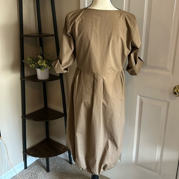Kikisix 100% Cotton Dress Made in Italy Size M - Picture 4 of 12